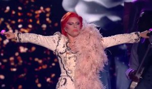 Grammys 2016 : le très bel hommage de Lady Gaga à David Bowie