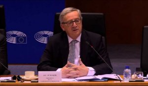 Cameron à Bruxelles, Juncker exclut tout "Brexit"