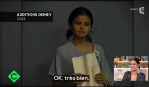 Selena Gomez gênée dans C à vous à cause d'une vidéo d'elle très jeune