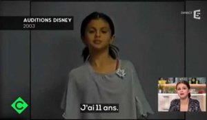 "C à Vous" : Découvrez une audition de Selena Gomez... à 11 ans !
