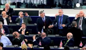Un député expulsé du Parlement européen