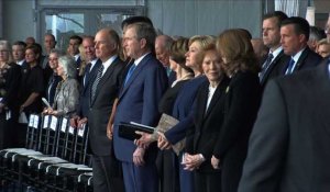 L'Amérique fait ses derniers adieux à Nancy Reagan
