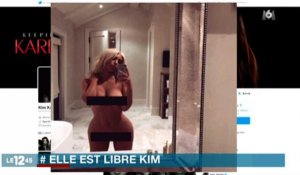 La photo osée de Kim Kardashian pour la journée de la femme ! - ZAPPING TÉLÉ DU 11/03/2016