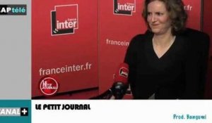 Zapping TV : Nathalie Kosciusko-Morizet gênée par une blague sur France Inter