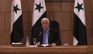 Damas: le sort de Bachar al-Assad est "une ligne rouge"