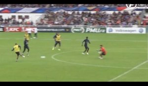 Hatem Ben Arfa fait des merveilles avec l'Equipe de France (vidéo)