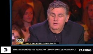 TPMS : Pierre Ménès très touché par l'hospitalisation de David Ginola (Vidéo)