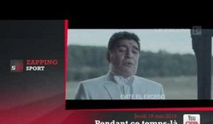 Zap'Sport : Quand Maradona se prend pour Dieu et O'Neal pour un commando