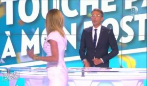 Carolie Ithurbide danse du Beyoncé dans Touche pas à mon poste