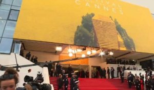 Dernier tapis rouge du 69e festival de Cannes