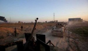 L'Irak lance la bataille de Fallouja pour en chasser l'EI