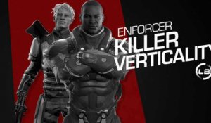 LawBreakers - Killer Verticality #1 | The Enforcer