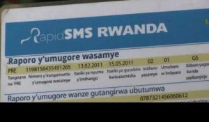Rwanda : des SMS pour sauver les nouveaux-nés