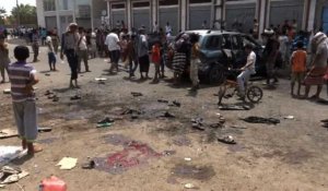 Yémen: 41 militaires tués dans un double attentat à Aden (2)