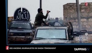Envoyé Spécial : Le récit glaçant d'anciens journalistes de Daesh sur leur quotidien (Vidéo)