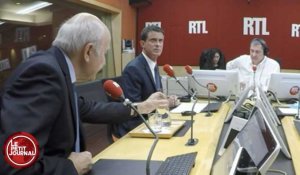 Manuel Valls rembarre Olivier Mazerolles - ZAPPING ACTU DU 20/05/2016