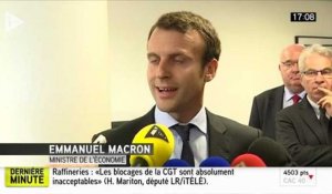 Emmanuel Macron réagit sur l'affaire de l'ISF