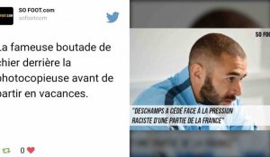 Benzema: «Deschamps a cédé sous la pression d'une partie raciste de la France»
