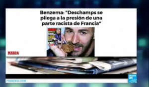 Euro 2016 : Benzema accuse Deschamps d'avoir "cédé à la pression d'une partie raciste de la France"