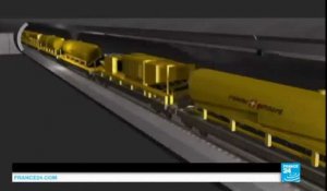 La Suisse inaugure le tunnel du St Gothard, le plus long tunnel ferroviaire du monde