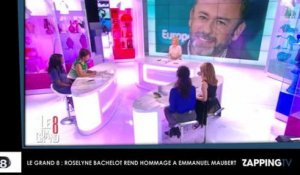 Le Grand 8 - Emmanuel Maubert décédé : Roselyne Bachelot lui rend un vibrant hommage (Vidéo)