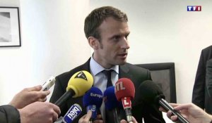 ISF : "On essaie de me fragiliser" s'agace Emmanuel Macron - ZAPPING ACTU DU 01/06/2016