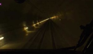 Le plus long tunnel du monde, le Saint-Gothard, a été inauguré 