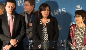 Paris: création d'un camp humanitaire de réfugiés (Hidalgo)