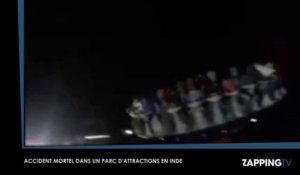 Un accident mortel dans un parc d'attractions filmé en direct, les images chocs (Vidéo)