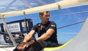 Thomas Ruyant prépare son premier Vendée globe à la Base