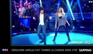 VTEP : La danse sexy de Géraldine Lapalus (vidéo)
