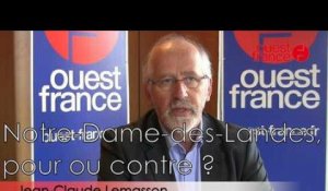 Consultation NDDL #5. Jean-Claude Lemasson : « Sans NDDL, c'est le bourg de ma ville qui meurt »
