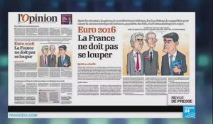 "Euro 2016: la France ne doit pas se louper"