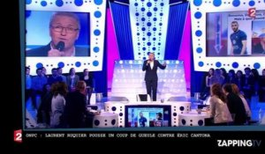 ONPC : Laurent Ruquier pousse un coup de gueule contre Éric Cantona après ses propos sur Didier Deschamps (Vidéo)