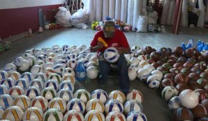 Chichihualco, le village mexicain artisan de ballons de football