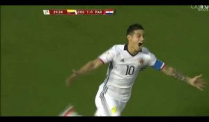 James Rodriguez envoie la Colombie en quart de finale de la Copa América (vidéo)