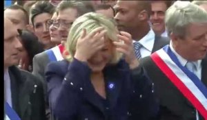 Marine Le Pen concentre ses attaques contre Juppé