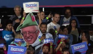 Primaires démocrates: Sanders veut aller jusqu'au bout