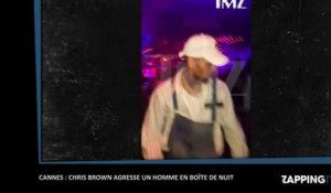 Chris Brown agresse violemment un homme dans un club à Cannes (Vidéo)
