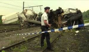 Collision de trains en Belgique: l'hypothèse des orages évoquée