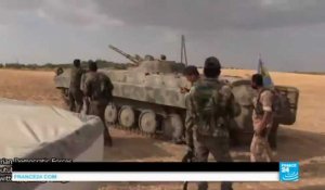 Syrie : l'armée de Bachar el-Assad avance vers Raqqa, la "capitale" du groupe Etat islamique