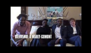 L'équipe de Bienvenue à Marly-Gomont présente le film