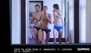 La folle soirée de Florent Manaudou, Camille Lacourt et Fabien Gilot (vidéo)