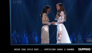 Miss USA 2016 - Deshauna Barber : quand armée rime avec beauté ! (vidéo)