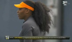 Serena Williams sportive la mieux payée au monde
