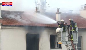 A Saint-Denis, au moins cinq morts dans l'incendie d'un immeuble