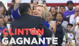 Etats-Unis : Clinton déclarée gagnante des primaires démocrates