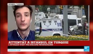 Turquie : au moins 11 morts dans un attentat à la bombe près d'un arrêt de bus à Istanbul