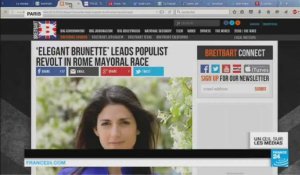 Virginia Raggi : la candidate populiste à la conquête de Rome
