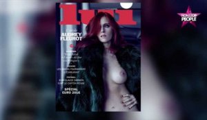 Audrey Fleurot nue dans le magazine Lui, elle révèle la réaction de sa mère (vidéo)